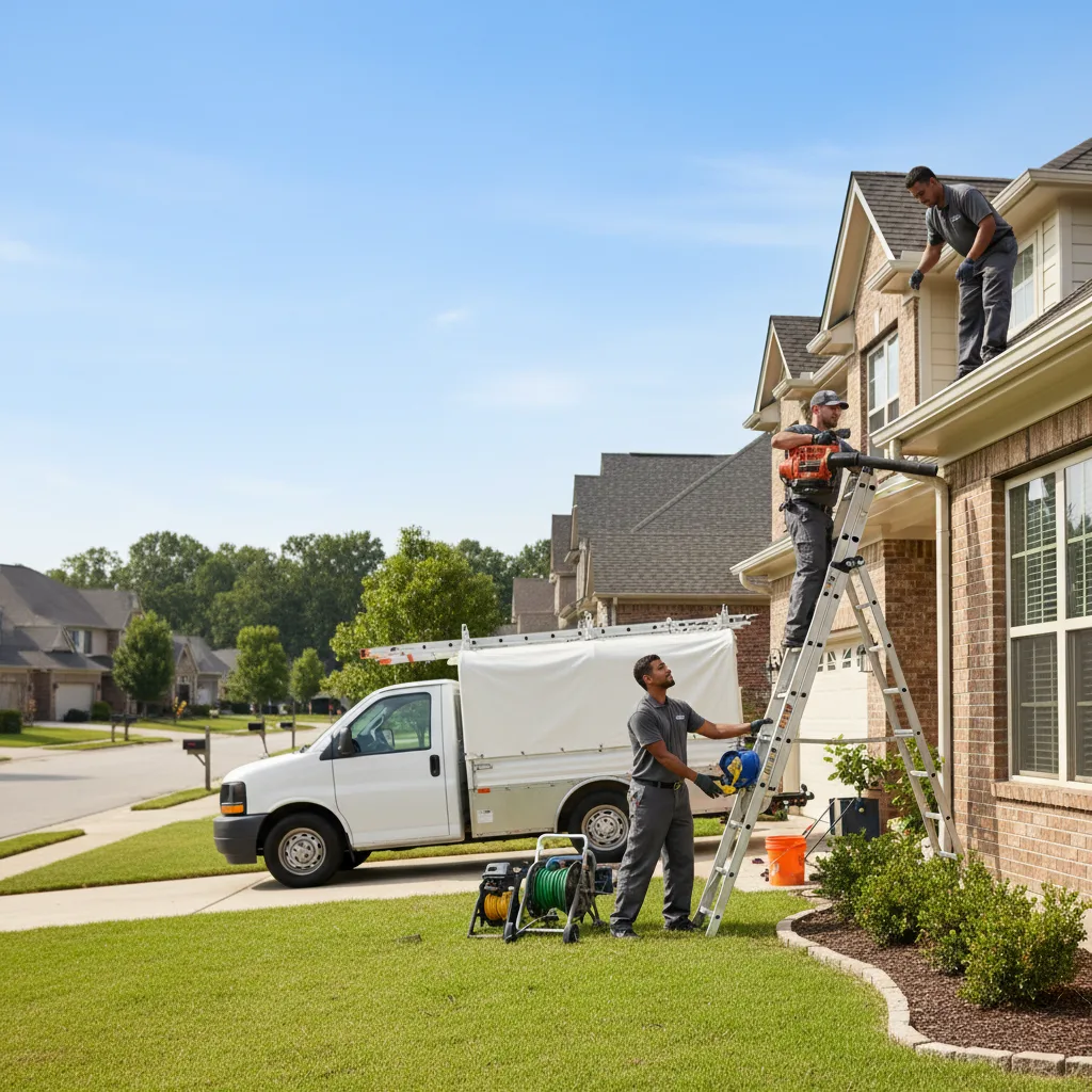 Home Gutter Service in Kingsford Heights, IN near me
